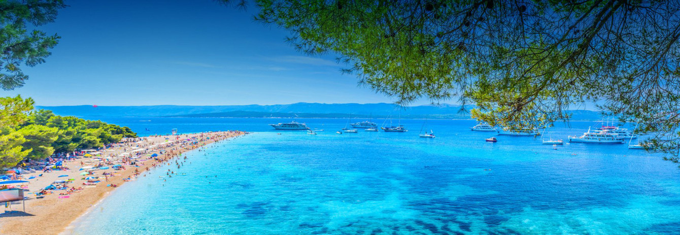 The most beautiful bays and bays in Croatia